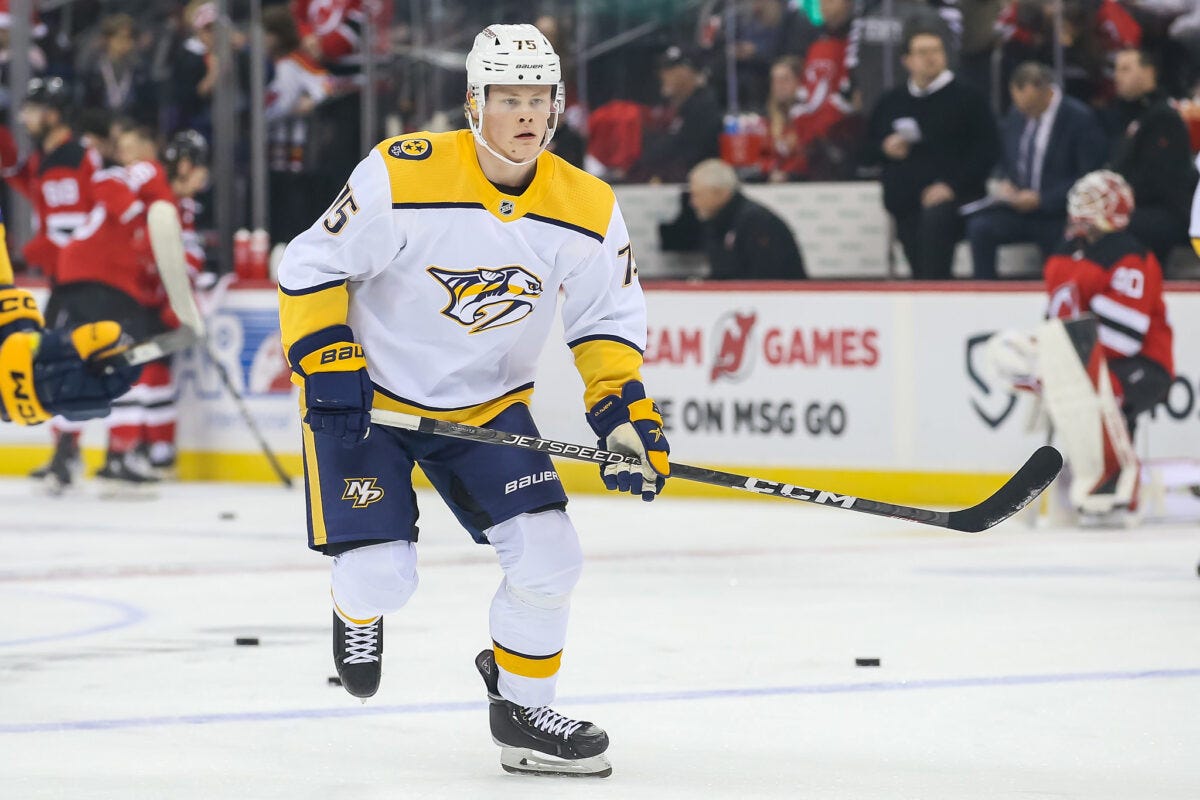 Juuso Parssinen Nashville Predators