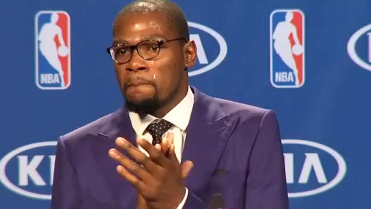 You're the real MVP: Kevin Durant hates the memes that mock his mother