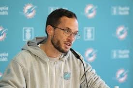 Dolphins coach Mike McDaniel is ...
