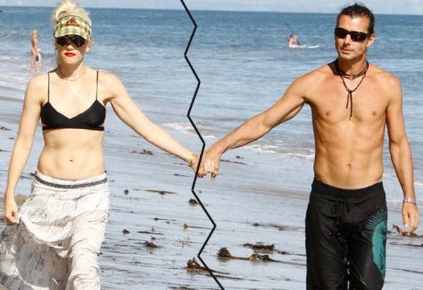 gavin rossdale gwen stefani shirtless split 2015 gossip