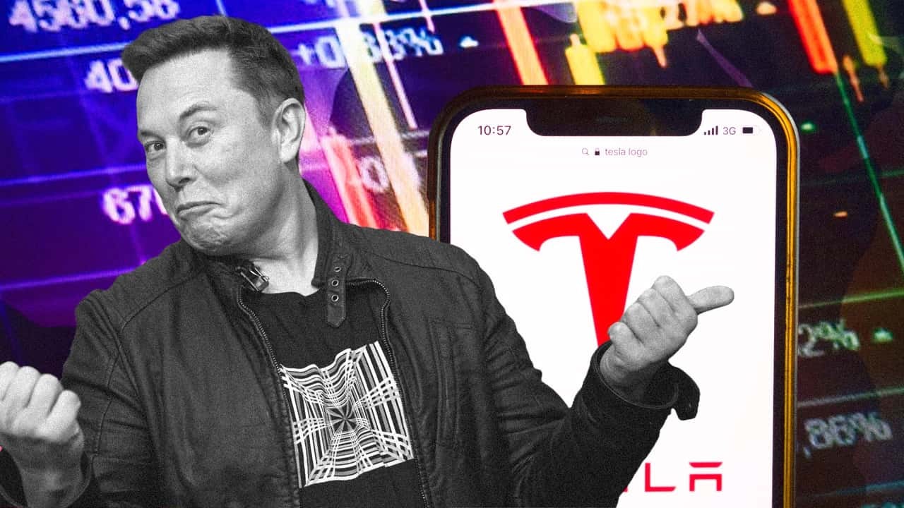 tesla elon musk stock price victory