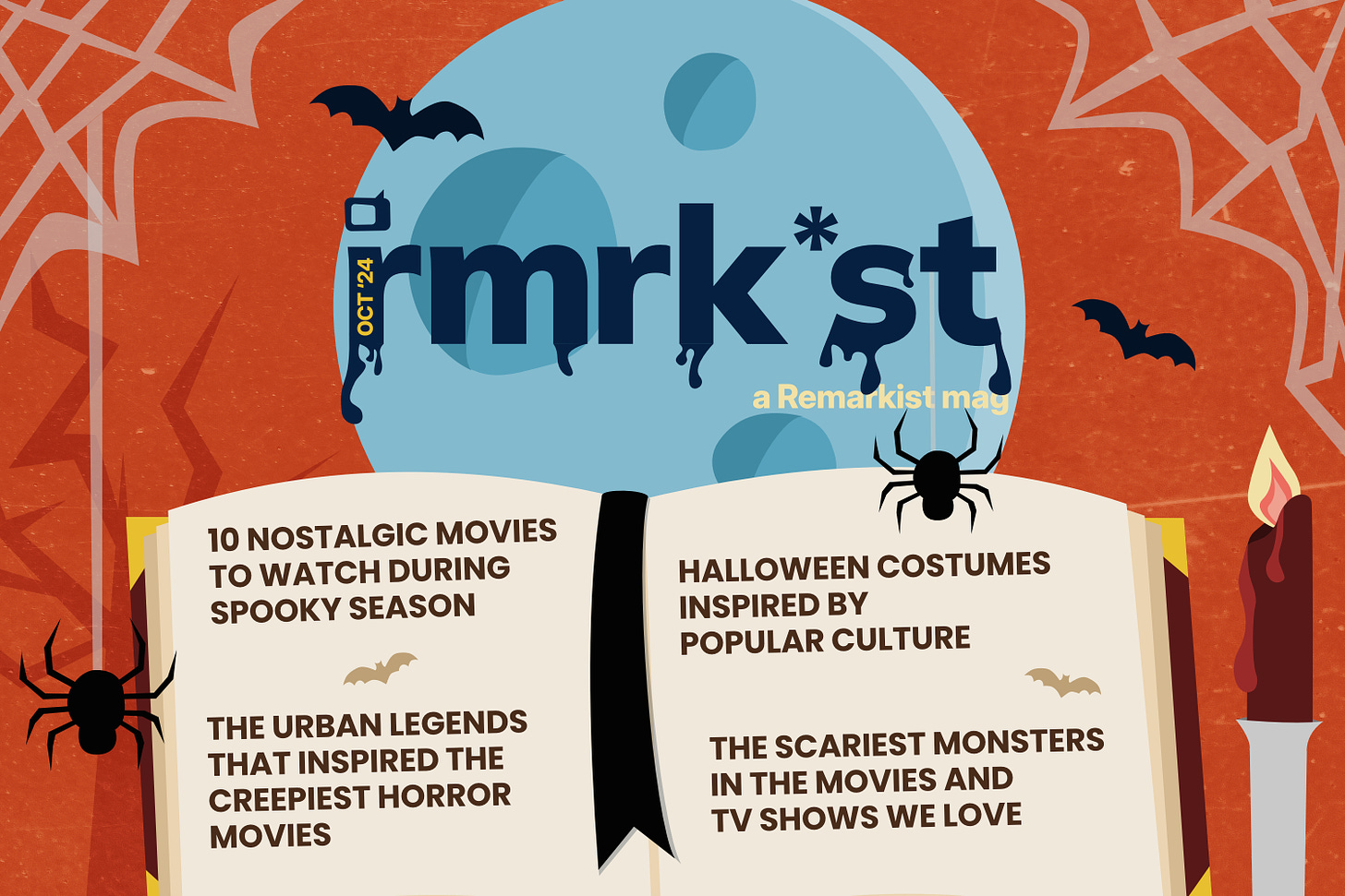 Halloween & Fandom | rmrk*st | Remarkist Magazine