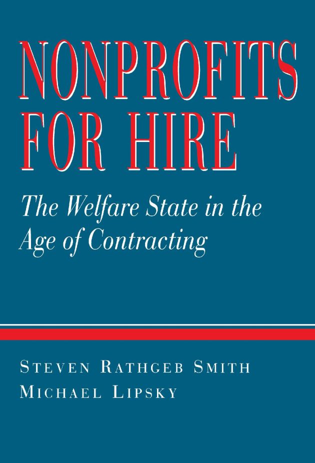 Nonprofits for Hire — Harvard University Press