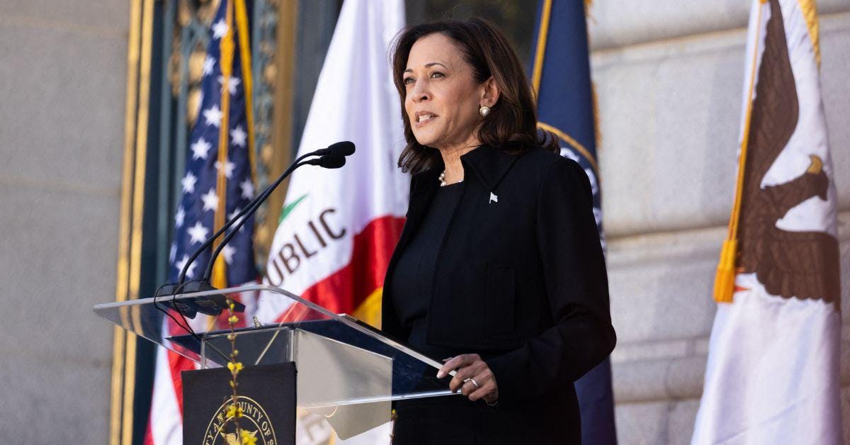 kamala harris secret romance sugar daddy kingmaker willie brown