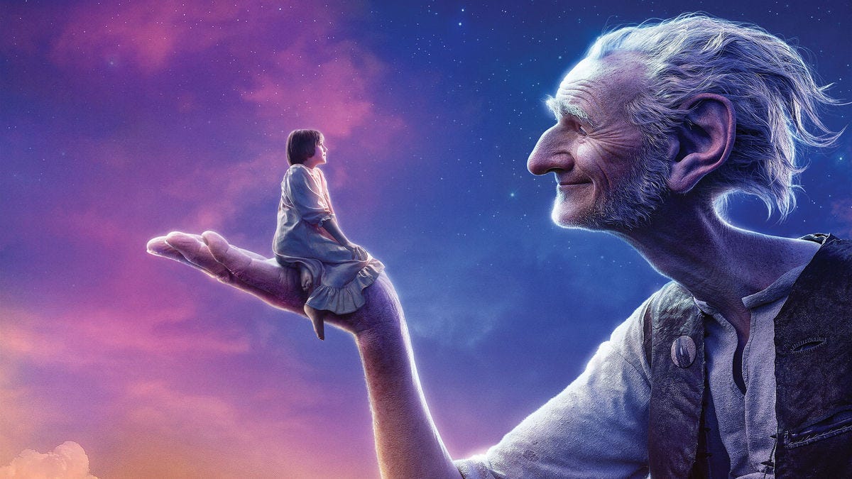 The BFG (2016) directed by Steven Spielberg • Reviews, film + cast •  Letterboxd