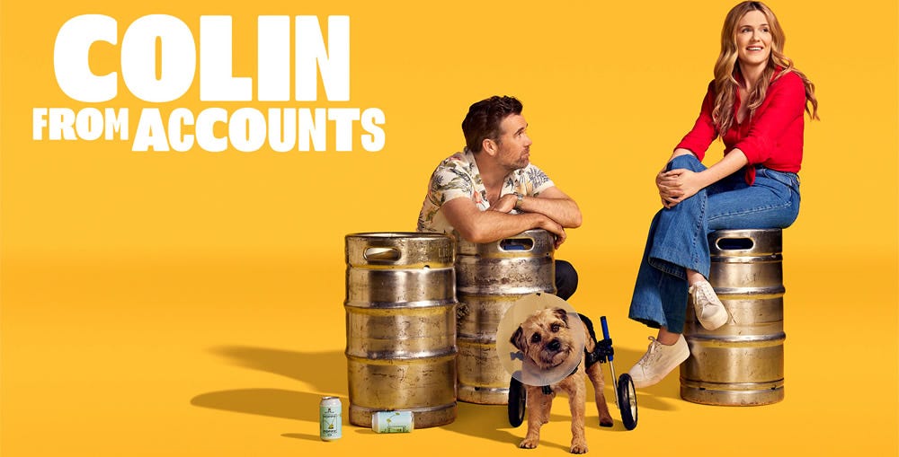 Colin From Accounts - The DVDfever Review - BBC2 - Harriet Dyer