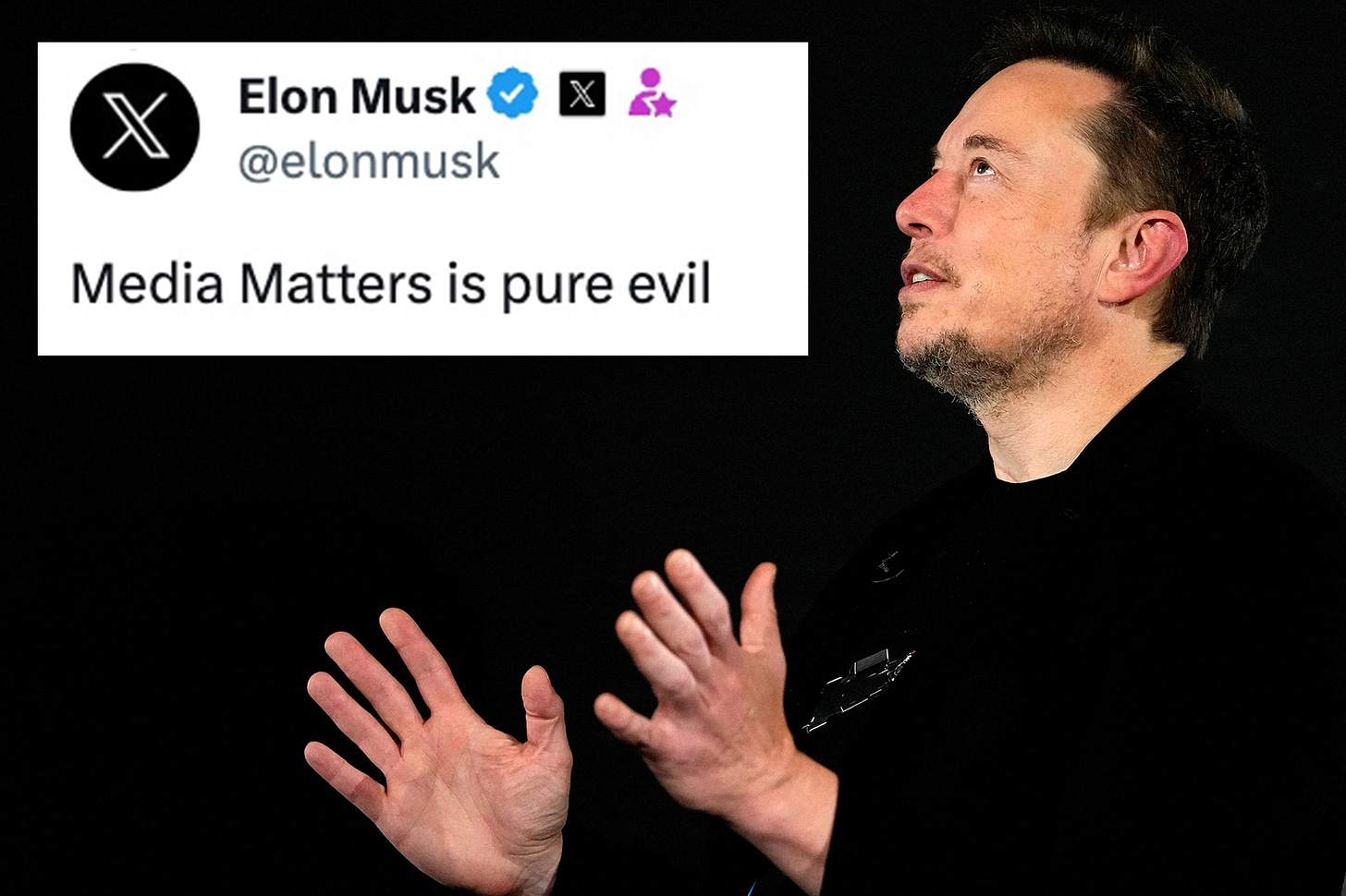 Elon Musk vows 'thermonuclear lawsuit' against Media Matters