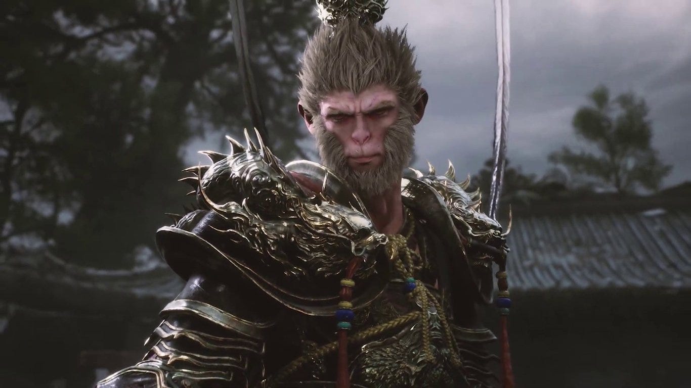 Black Myth: Wukong' is Finally Playable - RADII - Transcend boundaries