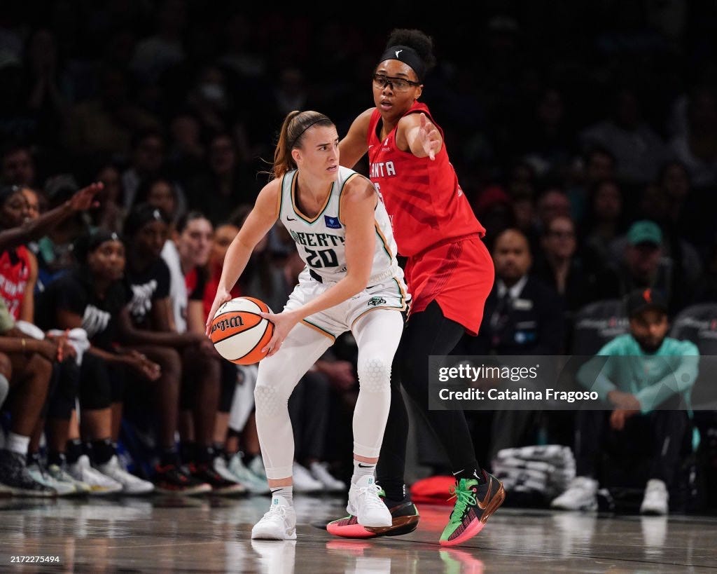 Atlanta Dream v New York Liberty