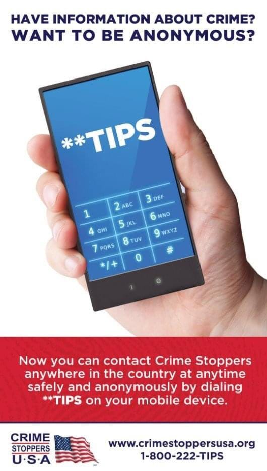 Crime Stoppers USA (@USACrimeStop) / Twitter