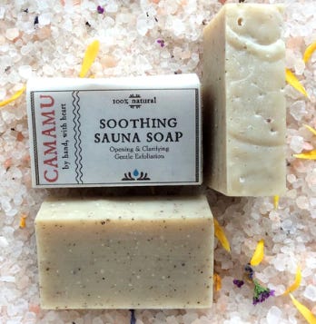 Camamu Soothing Sauna Soap