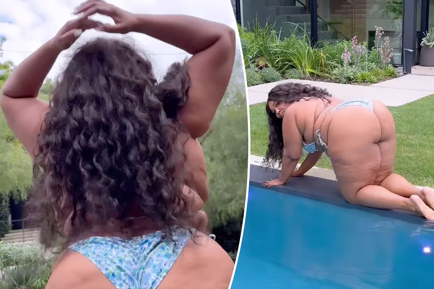 Lizzo faces backlash for 'unnecessary' twerking in cheeky bikini