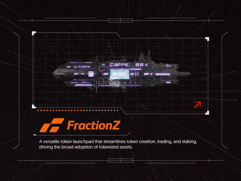 FractionZ Teased: Tokenization Project Unveiled on ZChains