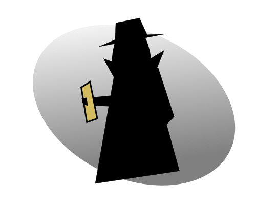 File:Spy silhouette document.svg