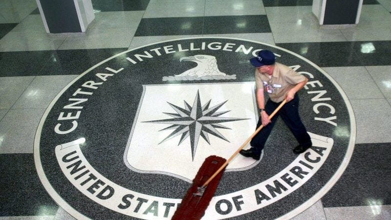 Concerning Espionage and
Social Courtesy (CIA Historical Review Program released as sanitized)