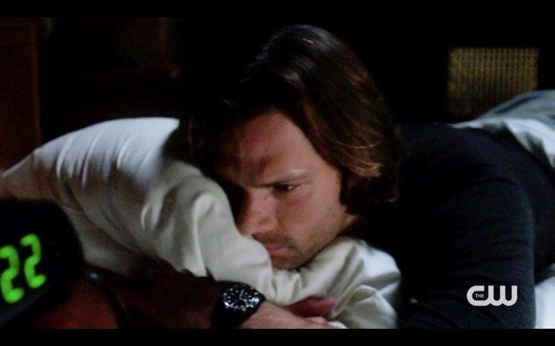 jared padalecki sam winchester battling depression supernatural breakdown