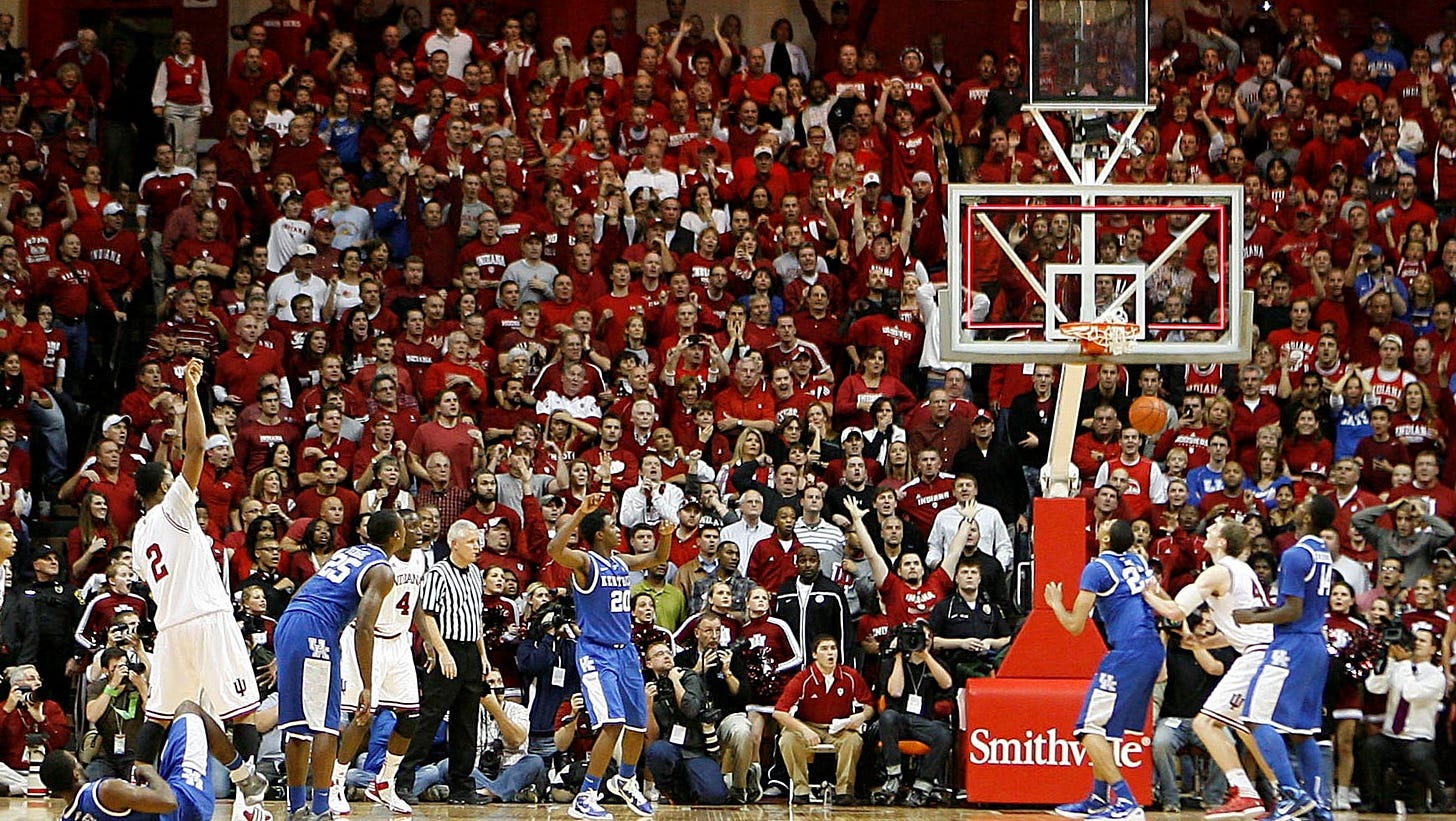 Christian Watford's 'Shot' signaled rebirth of Indiana basketball