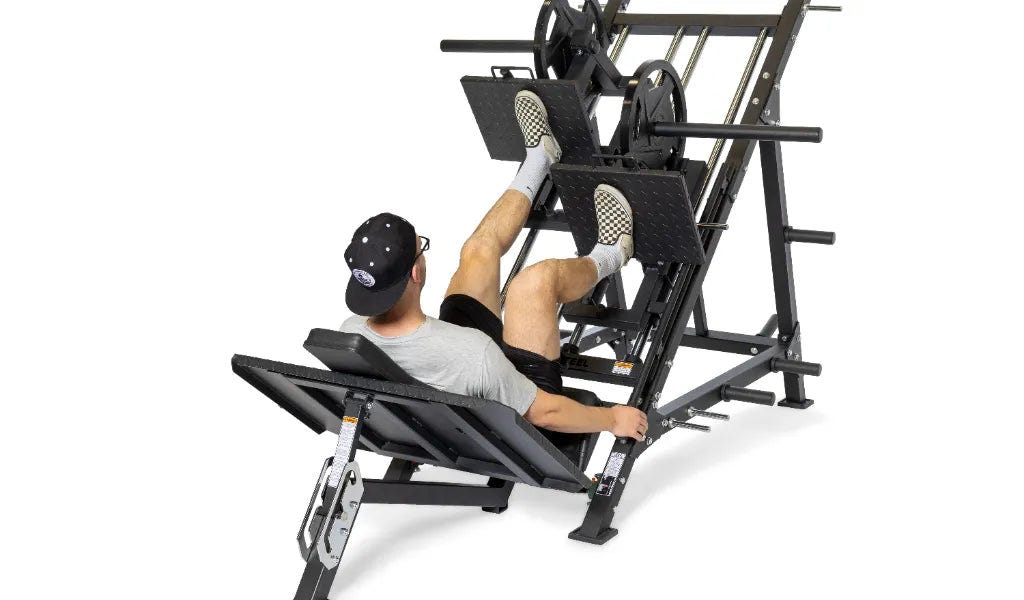 Single Leg Press: Muscles Worked, Benefits, and Tips – Bells of Steel