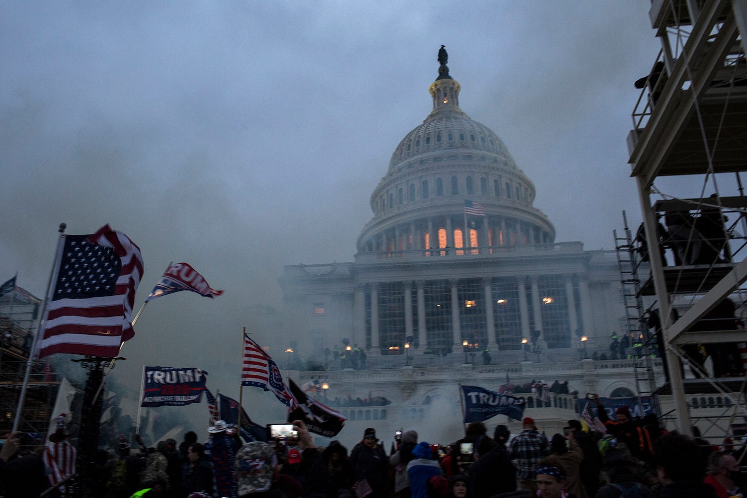 Attack on the Capitol: Attack on the Capitol: In What Ways is the Media to  Blame?