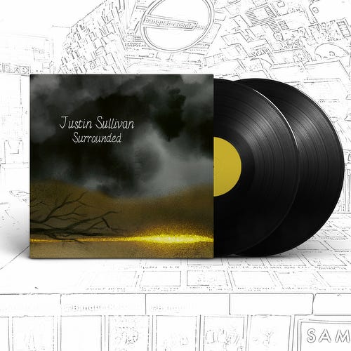 Justin Sullivan - Surrounded | Banquet Records