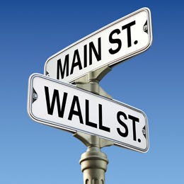 When Views Differ: Wall Street Vs. Main Street