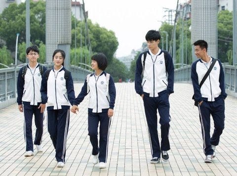 What do school uniforms look like in China and how do they compare to the  ones in Vietnam? - Quora