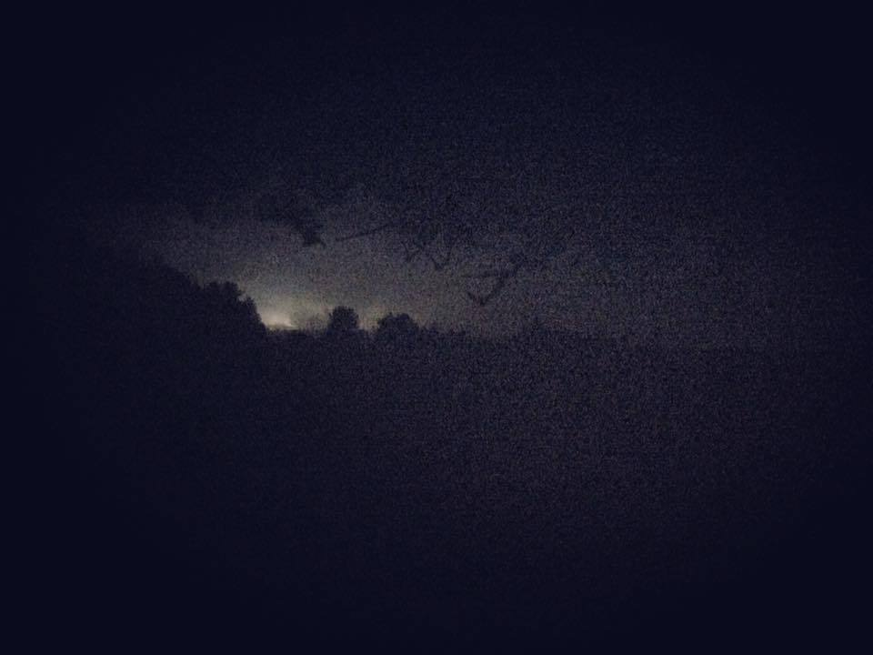 This was my favourite moment of 2017. We were camping in my friend’s woods, when at about 1am, we saw flashes that looked alien and weird appearing over the trees on one side. We walked towards them to investigate and came to a clearing with two...