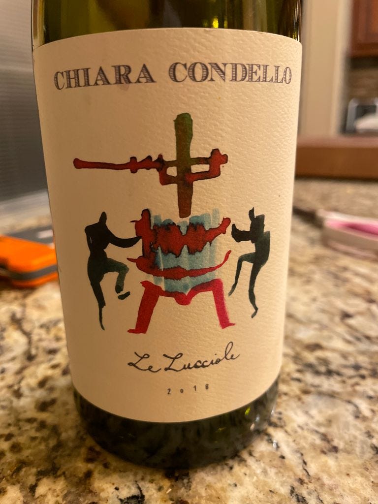 2018 Chiara Condello Romagna Predappio Riserva Le Lucciole - CellarTracker