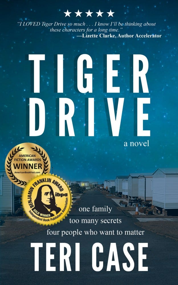 Tiger Drive book by Teri Case