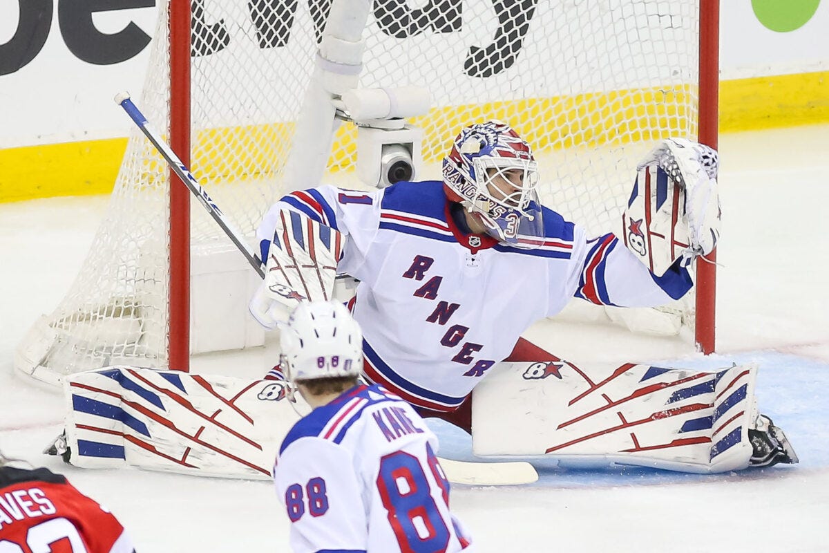 Igor Shesterkin New York Rangers