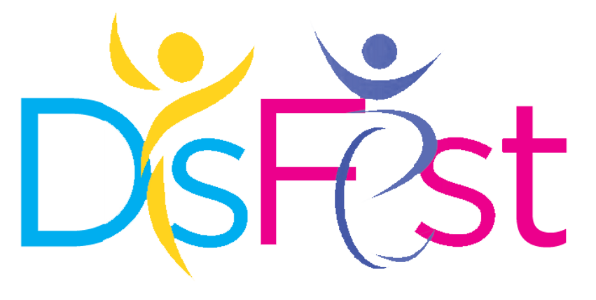 The logo for the festival is multi-colored, with the letter i illustrated by dancing bodies.
