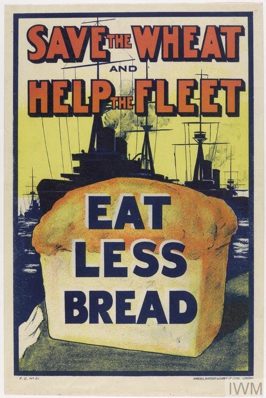 Save the Wheat and Help the Fleet | Imperial War Museums