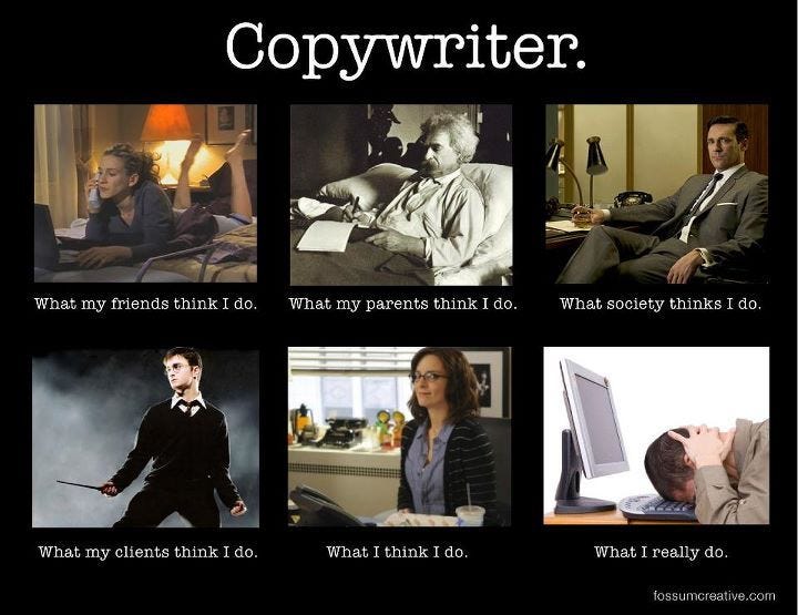 My 9-to-5 Job: Copywriter & Online Marketing Specialist | Life Unsweetened  | Copywriting, Marketing copywriting, Online marketing