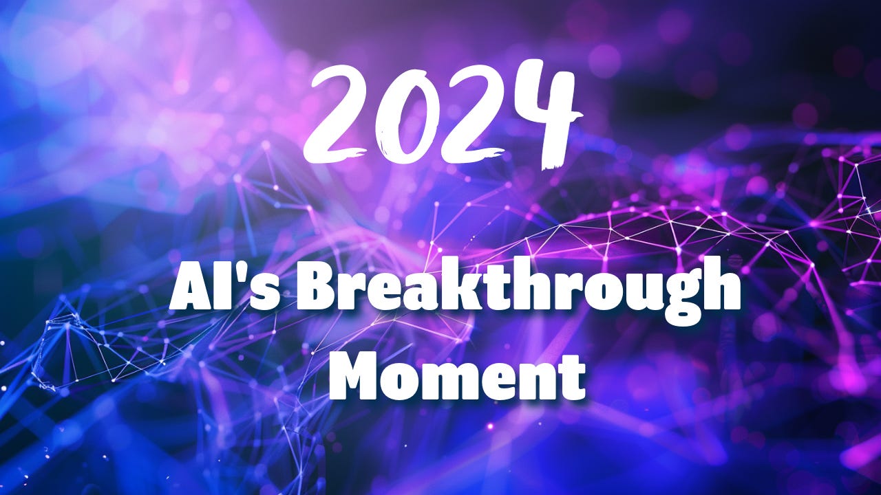 2024 AI Singularity: Superhuman Era Begins