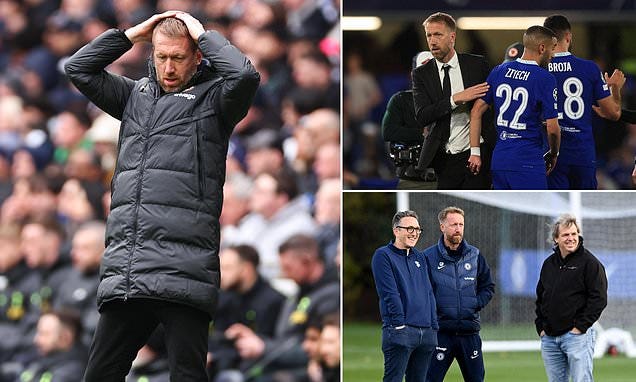 Graham Potter reveals what went wrong in his 'perfect storm' at Chelsea as  he rues brutal fixture pile-up and reflects on rising pressure after £300m  spending spree | Daily Mail Online