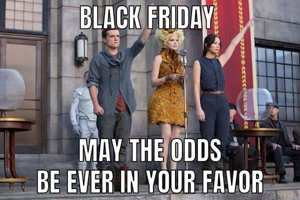 35 Black Friday Memes Sure to Get You ROTFL!