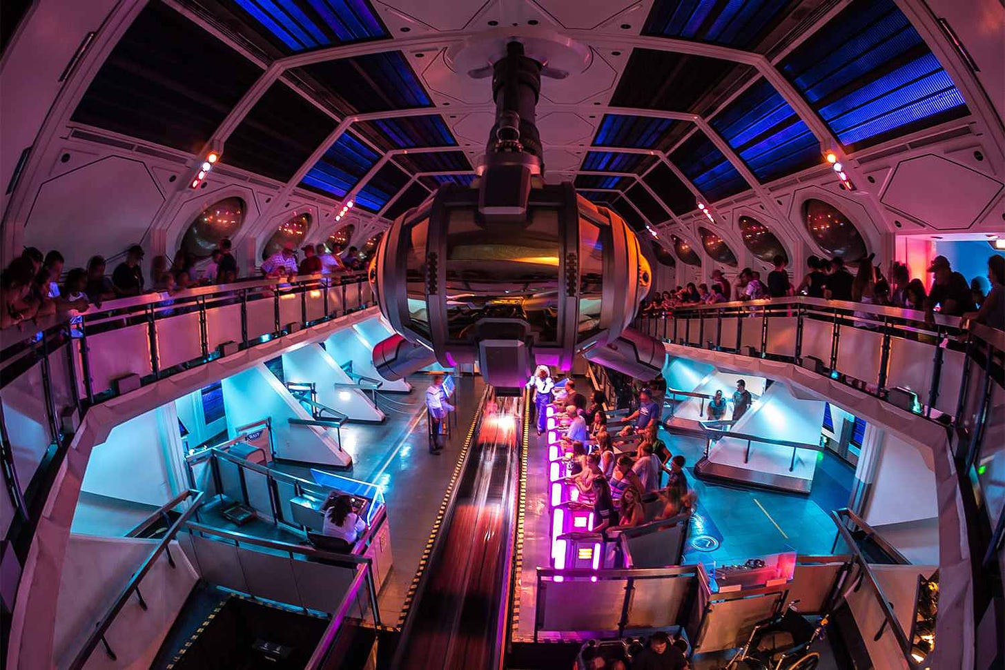 Space Mountain at Disneyland: Things You Need to Know