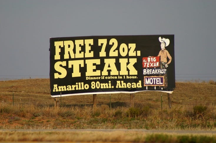 A billboard in a field

AI-generated content may be incorrect.
