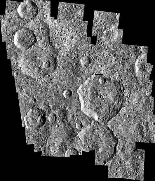 Hexagonal Craters: Airless Worlds & Moons Explored