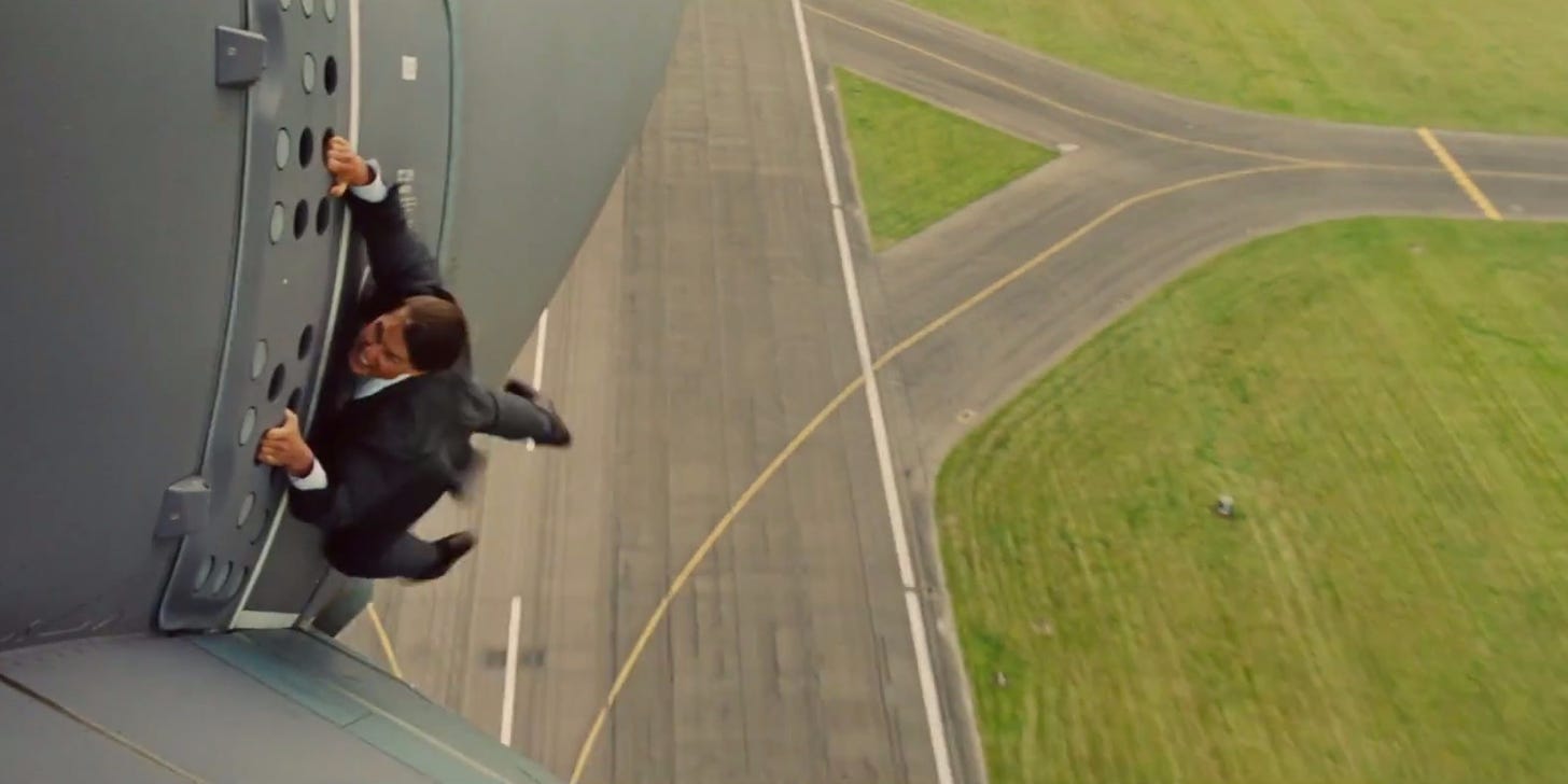 How Tom Cruise did plane stunt in new 'Mission: Impossible - Rogue ...