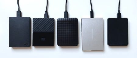 Mejor disco duro externo (HDD) de 2'5": análisis, comparativa y modelos  recomendados