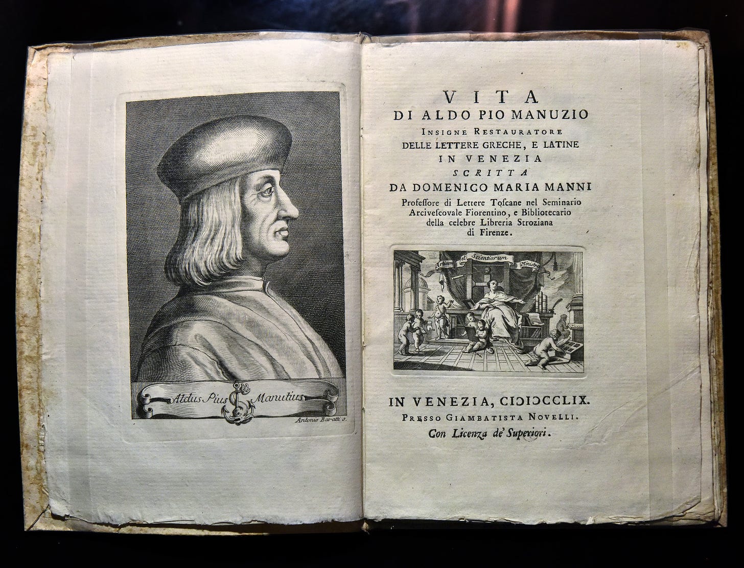 A Tribute to the Printer Aldus Manutius, and the Roots of the Paperback -  The New York Times