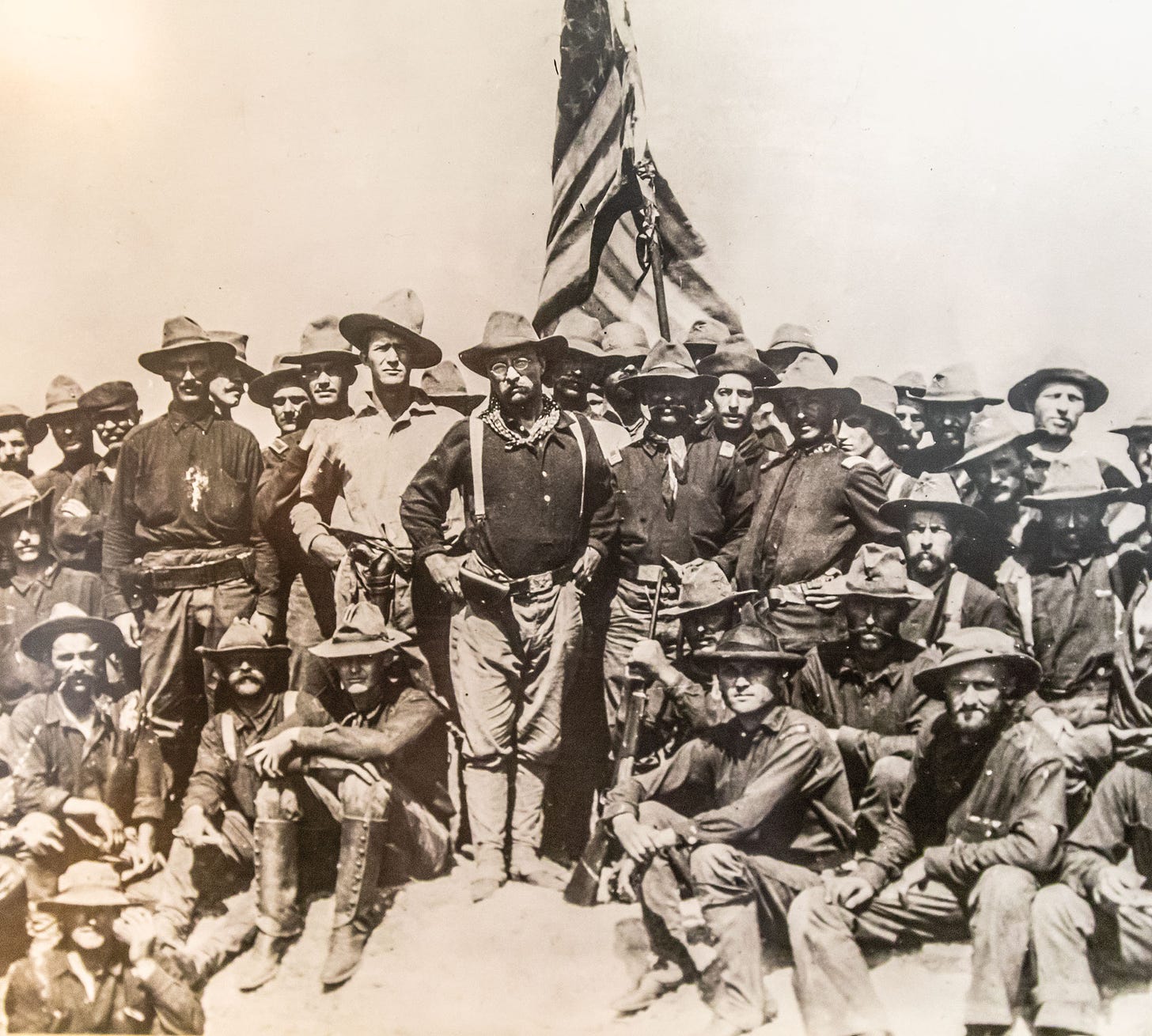 Teddy Roosevelt, San Antonio, and the Birth of the Rough Riders - Texas  Highways