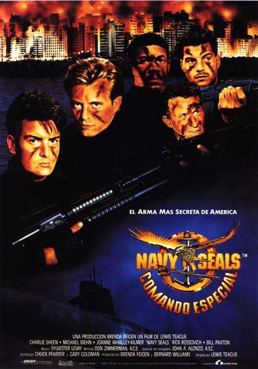 Navy SEALS Movie Poster Print (11 x 17) - Item # MOVIJ5393