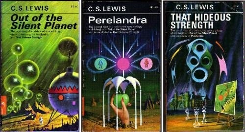 Is C.S. Lewis' 'Space Trilogy' a Good Example of 'Christian Speculative  Fiction'?