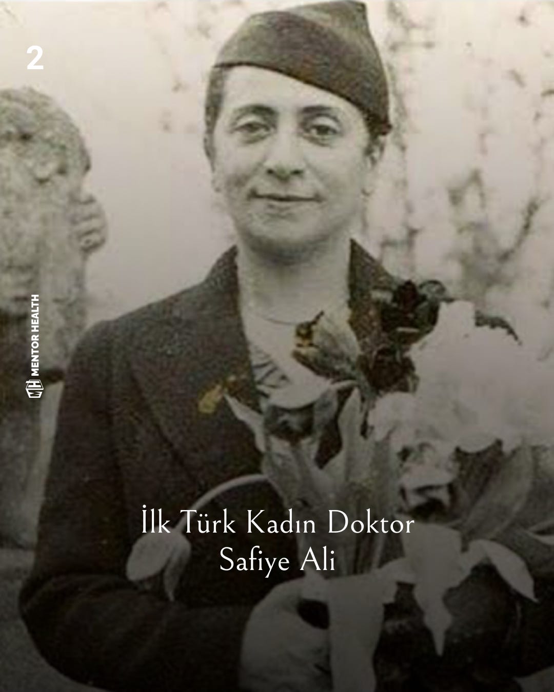 ilk türk kadın doktor safiye ali'nin fotoğrafı