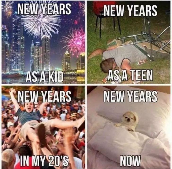 22 Funny New Years Memes Because 2021 Is ALMOST Here | Funny new years memes,  Happy new year funny, Funny new year