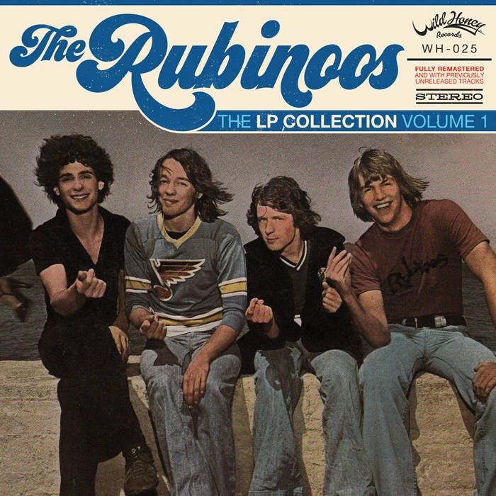 Ronnie | The Rubinoos | Wild Honey Records