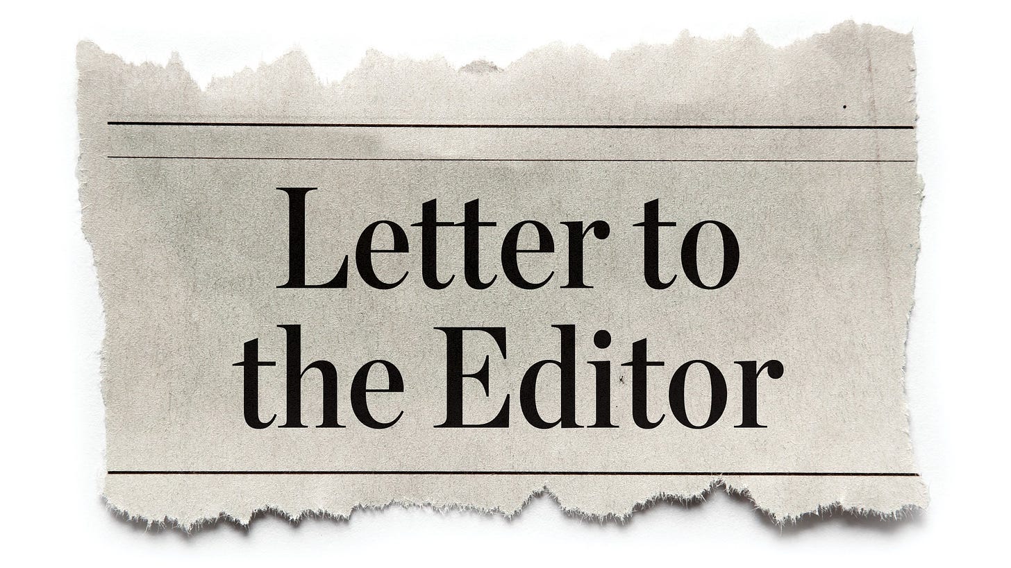 Letters to the editor guidelines - The Tribune | The Tribune