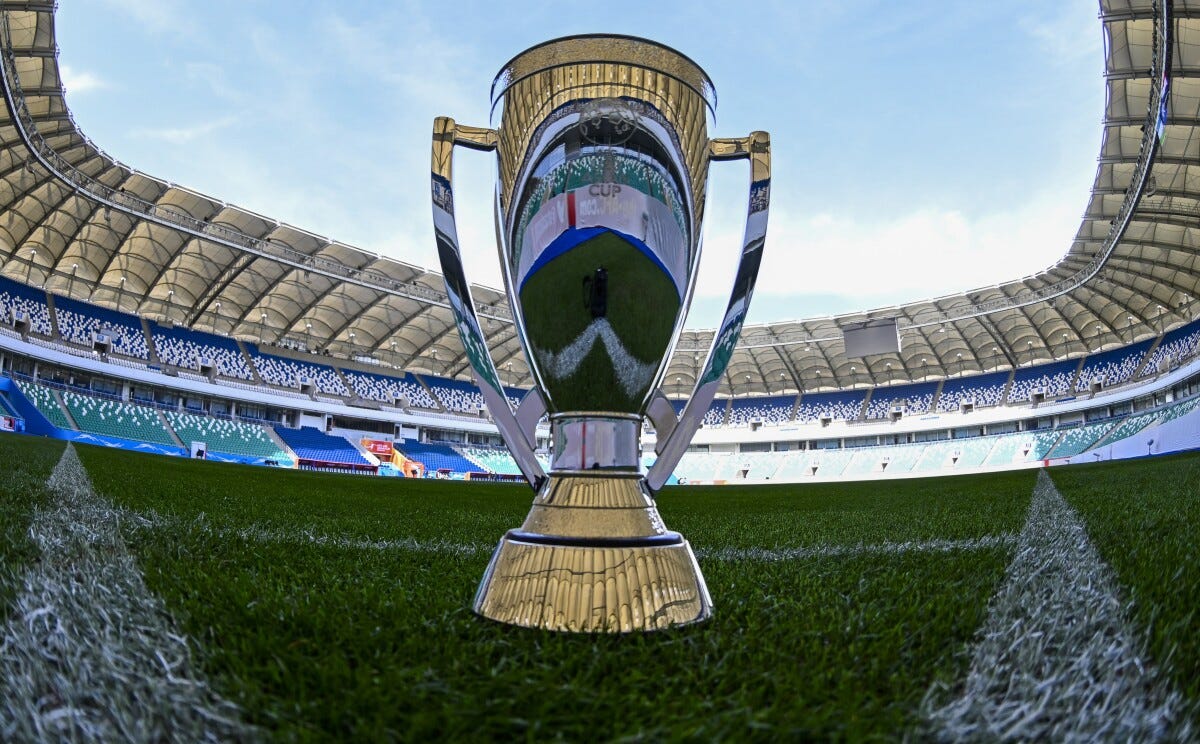 AFC U20 Asian Cup 2025 - Cast finalised